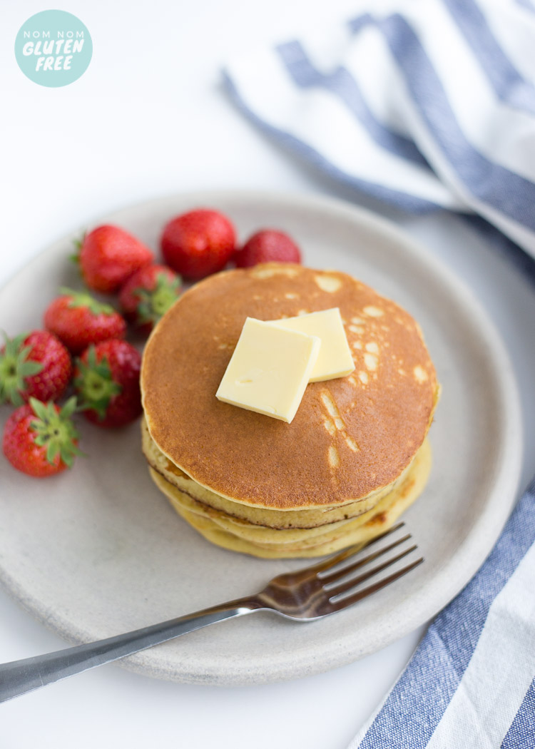Gluten Free Pancakes Recipe